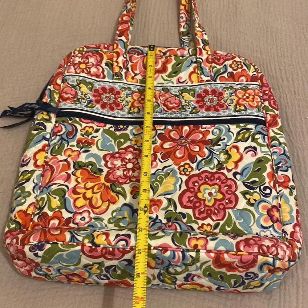 Vera Bradley Floral Multicolor Tote Bag